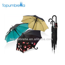 23 inches 8 ribs double layer delux vogue umbrella